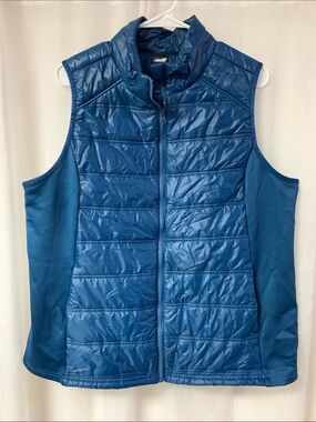 Royal Blue Puffer Vest